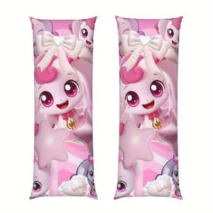 TEMU 티니핑 롱 베개 커버 장식용 수면 쿠션 커버