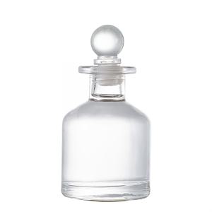 TEMU 홈 프래그런스 병 1개, 빈 유리 용기, 무화염 디퓨저 병, 향수 병, 작은 금색 콩을 담을 수 있음, 장식품으로 사용 가능, 홈 데코, 재사용 가능한 리필 가능 병, 침실 장식품.