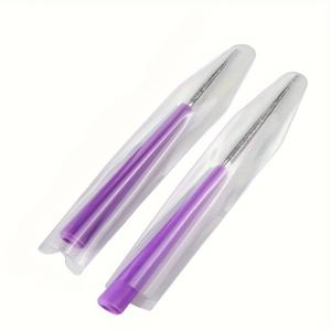 TEMU 2pcs DIY 구멍 확장针과 진주 비즈 - 보석 만들기 도구, 연마 및 형상, 전원 필요 없음, DIY 크래프트러용 공예 용품, 비즈 연마 도구, 공예 액세서리, 세련된 금속 마감, 내구성 공예 도구