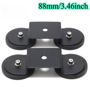 TEMU 2개 자석 LED 라이트 바 장착 브래킷 차량 지붕용 - 강력한 자력, 스크래치 방지 고무 설치, 스크래치 방지 접착 베이스, 작업등 및 보조 램프에 적합 (지붕 또는 후드), 조명 액세서리 | 세련된 메탈릭 마감 | 내구성 있는 구조, 차량 조명 장착 | 세련된 메탈 마감 | 드릴 불필요 설치, 차량 지붕 조명