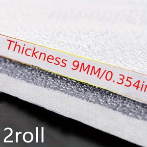 TEMU 【3D 텍스처 벽지】 두꺼운 3D 텍스처 벽지 1롤/2롤 | 4.5mm/9mm 충격 방지 단열, 방음 및 보온, 청소 용이, 실내 벽 장식용, 방 충격 방음, 어르신 방 충격 보온, 음악실 방음