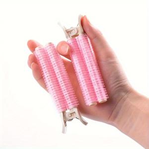 TEMU 2개 세트의 볼륨을 증가시키는 헤어 클립, 열을 사용하지 않고 부드러운 헤어 스타일을 만드는 데 설계되었습니다. 여성들이 즉시 볼륨을 찾는 데 이상적입니다.