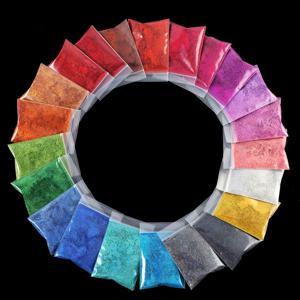 TEMU 22개 세트 홀로그래픽 글리터 - 레진 캐스팅, 플라스틱 공예, DIY 주얼리, 텀블러 코팅, 에폭시 레진 프로젝트 및 축제용 아트 소품에 완벽한 반짝이 재료