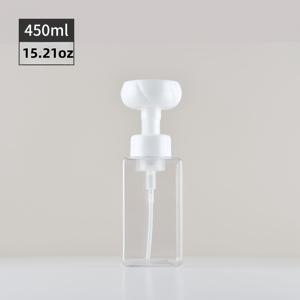 TEMU 꽃 폼 버블 병 1개, 꽃 폼용 창의적인 압력 병, 욕실 로션, 바디워시 및 손소독제에 적합. 기숙사, 욕실, 주방 및 여행 중 사용에 완벽합니다. 얼굴 세정용 용기입니다.