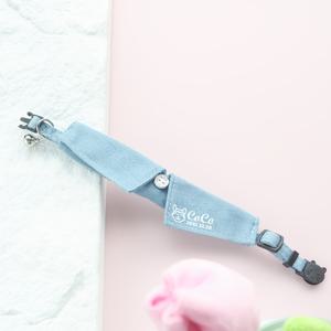 TEMU 1개 맞춤형 펫 목걸이 - 이름 & 사진/아이콘 커스터마이징, 안전 탈착 버클과 벨, 사진 프레임 아이콘 & 날짜 개인화, 부드러운 강아지 & 고양이 목걸이 (5가지 색상: 브라운/민트/네이비/스카이/핑크) - 결혼식, 선물용으로 이상적