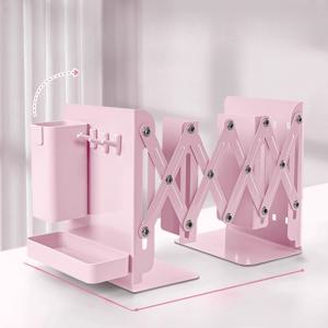 TEMU 다용도 접이식 책상 책장, 데스크탑 정리함, 통합형 펜 홀더, 후크, 수납 상자 및 파일 및 책 보관 공간이 있는 다용도 접이식 책상 책장, 학습 공간, 사무실 작업 공간 및 교실에서 사용하기에 이상적입니다.