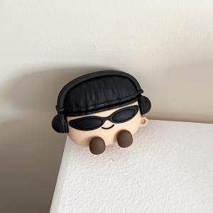 TEMU 감자 이어폰 케이스, 에어팟 1/2/3/4/pro/pro2 이어폰 보호 커버에 적합