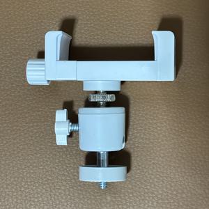 TEMU 1개 무드릴 보안 카메라 마운트 브래킷 - 헤비듀티 조절 가능 팬/틸트, 대부분의 스마트 카메라 호환, 벽/천장/책상 설치용, 실내 감시용 튼튼한 클립형 고정, 홈보안 카메라용, 세련된 메탈릭 디자인, 견고한 구조|홈캠