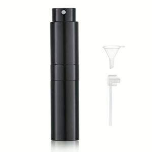 TEMU 1개/3개 8ML 아토마이저 향수 스프레이 병, 여행용 빈 콜로니 디스펜서, 남녀공용 휴대용 스프레이어, 여행 및 외출용 리필 펌프 케이스