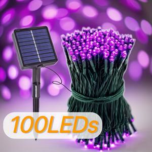 TEMU 리튬 배터리 태양광 야외 컬러풀 조명 스트링, 11가지 색상 선택 가능, 난간, 기둥, 나무줄기, 마당, 잔디 등 다양한 장소에 적합. DIY 장식용 분위기 조명, 다양한 축제에 적합|DIY