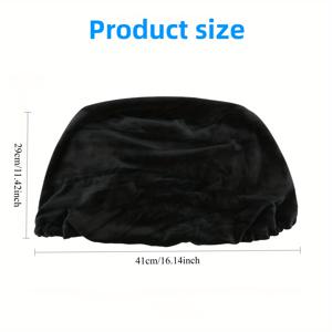 TEMU 로지텍 G29 레이싱 스티어링 휠 페달 쉬프트 먼지 커버 소프트 스판덱스, 게임 카 시뮬레이터 스틸 프레임 보관 가방, 로지텍 G29 드라이브 포스 시뮬레이션 스티어링 휠 및 플로어 페달용, PS5, PS4 호환, 먼지 커버 보관 케이스 (먼지 커버만 포함)