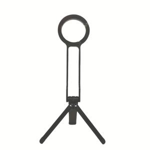 TEMU 휴대용 접이식 마그네틱 폰 삼각대 - 알루미늄 합금 미니 트립오드, 강력한 자석, 여행/셀카/블로깅/피트니스/차량&책상 사용 가능, 내구성 우수한 디자인