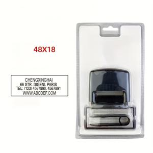 TEMU 다기능 조합 스탬프: 숫자, 문자 및 기호 맞춤 설정, 조절 가능한 날짜/번호, 편리한 자동 프레스. 잉크 미포함