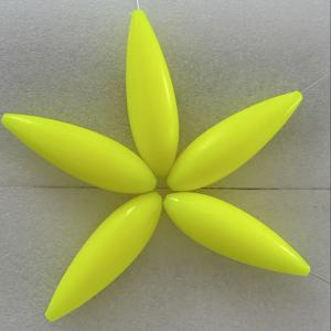 TEMU 노란색 보마르다 캐스팅 플로트 5개 세트. 낚시 캐스팅 보조/루어 런처 - 미끼를 더 먼 물에 던지는 데 도움. 플로팅 플로트, 루어 낚시 및 바다 낚시에 적합, 배스 낚시용. 낚시 용품, 6g/8g/10g/12g/15g/20g/25g/30g 보버, 회전 플로트,부력 루어,부드러운 릴리스,내구성 있는 플로트,미끼 발사기,민물 낚시꾼