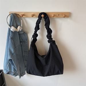 TEMU 여성용 대용량 토트백 - 지퍼 클로저가 있는 변환 가능한 핸드백, 여성용 넉넉한 작업 가방, 일상 출퇴근, 사무실, 여행용 - 커피/그레이/블랙, 헤링본 패턴, 패브릭 제작|가방|크로스백|토트백