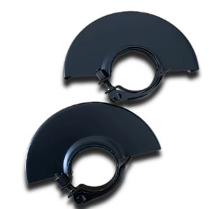 TEMU 2pcs 125-Type Quick-Release 각도 그라인더 보호 커버 - 무게가 있는 금속 노 슬립 그립, 125cc 및 220cc 도구에 적합, DIY 프로젝트, 차고 및 워크샵 사용을 위한 내구성 있는 도구 액세서리, 각도 그라인더 액세서리, DIY 프로젝트 필수품, 세련된 도구 액세서리, 신뢰할 수 있는 도구 디자인
