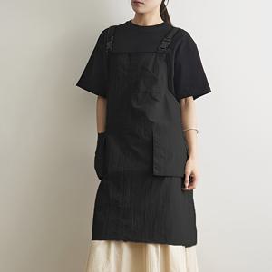 TEMU 다용도 포켓이 있는 조절 가능한 에이프런 - 헤비듀티 나일론 작업복, 조절 가능 넥 스트랩 & 넉넉한 주머니 정리함, 요리, 카페, 펫 그루밍, 타투 , 바베큐용 - 레스토랑, 미용실, 야외 행사 전문가용 업무 의류 - 쉬운 세탁 소재, 모던 디자인