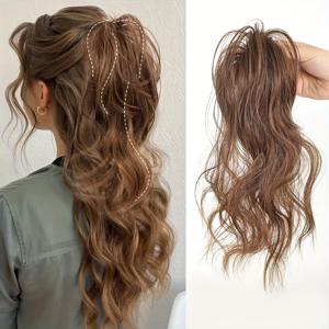 TEMU 프렌치 스타일 컬링 로드 헤어 스틱 - 세미자자 클로 클립, 우아한 컬리 웨이브용, 다양한 헤어 타입 & 라이트 베이지 톤에 적합한 활성화 볼륨 강화제