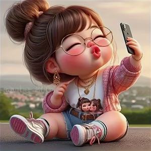 TEMU 1pc 대형 40x40cm/15.7x15.7in 프레임리스 DIY 5D 페인팅 키트 - 귀여운 소녀가 스마트폰으로 사진을 찍는 장면, 전체 드릴 라운드 아크릴 , 손수 제작된 홈 오피스 벽화, 창의적인 공예 프로젝트 | 유쾌한 디자인 | 손수 제작된 아트, 새로운 페인팅 키트