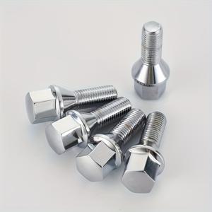 TEMU M14*1.5 테이퍼드 허브 확장 볼트 (자동차 타이어 림용), 폭스바겐, 아우디 및 개조에 적합