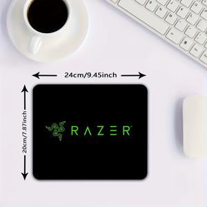 TEMU 레이저 게이밍 마우스 패드 - 미끄럼 방지 베이스, 사무실용 데스크 패드, PC 및 노트북 호환, 내구성 있는 고무 표면, e스포츠 & 스트리밍용, 그래픽 디자인, 게이머와 전문가에게 이상적, 세련된 디자인, 품질, 컴퓨터 액세서리|컴퓨터책상
