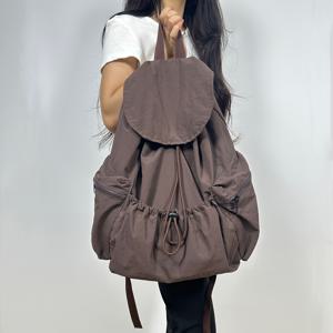 TEMU 럭셔리 여성용 백팩, 학교 시즌과 여행 출퇴근을 위한 핸즈프리 우아한 선택|백팩