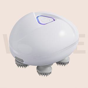 TEMU 다기능 멀티레벨 고양이 머리 마사지기 - 탈착 가능한 부드러운 실리콘 헤드, USB 충전식, 3가지 모드(진동/마사지/합합), 인체공학적 디자인, 내구성 있는 금속 구조, 고양이 및 인간용 펫 그루밍 도구, 현대적인 애완동물 액세서리, 실리콘 브러시