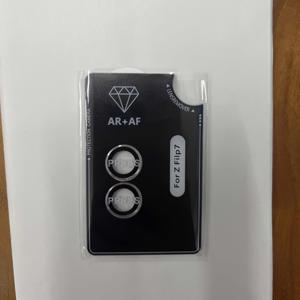 TEMU Z Flip 7 시리즈용 강화 유리 렌즈 보호기, 이글 아이 디자인, 스크래치 방지, 지문 방지, 쉬운 설치, 카메라 컷아웃 포함, 스마트폰 카메라 보호용, 카메라 렌즈 보호기 | 세련된 카메라 액세서리 | 강화 유리 렌즈, Z Flip 7 시리즈용 카메라 렌즈 보호기