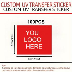 TEMU 50개/100개 맞춤형 UV 전사 스티커 - 3D 프린팅 글리터 데칼, 판타지 테마, 사각 혼합 색상, 금속·유리·차량·컵·가구용 DIY 공예 및 선물 포장에 적합, 개인화 로고/패턴/텍스트 다크 장식 스티커, 백투스쿨 선물 또는 다이어리·휴대폰 케이스·노트북·태블릿·스케이트보드·기타·파티백·헬멧·봉투 장식에 완벽