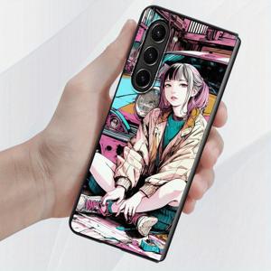 TEMU 갤럭시 폴드7 폴드4 폴드3 폴드5 폴드6 Z 폴드 7 6 5 4 3용 쿨 아트 애니메이션 패턴 백 폰 커버 케이스