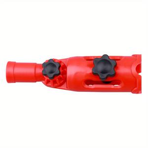 TEMU 다각도 페인트 브러시 익스텐더 - 160° 회전 및 연장 폴 부착, 벽·천장·가구용 에르고노믹 핸들 그립, 내구성 플라스틱 구조, 매끄러운 도색을 위한 멀티앵글 페인트 브러시, 편안한 그립 디자인, 튼튼한 구조