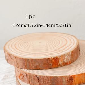 TEMU 1개, 팜나무 및 소나무 나무 원반 슬라이스로 제작된 수제 페인팅 재료, 배경 벽 장식용 연대기, 실내 및 실외 장식, 홈룸 데코, 벽 장식, 결혼식 및 생일 파티에 적합