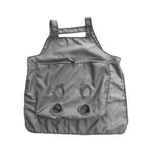 TEMU 편안한 고양이 하네스 앞치마, 세탁기 사용 가능 폴리에스터 소재, 소형부터 대형까지 적합, 털빠짐 방지 포켓 디자인, 통기성 여름 스타일 백 및 수면 자루 포함