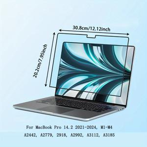 TEMU MacBook용 자석 블루라이트 차단 필름 1개