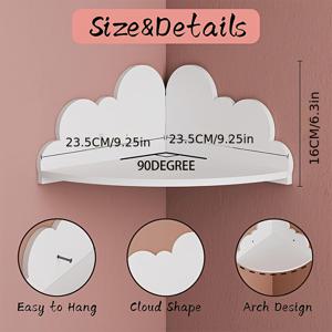 TEMU 우드 플로팅 벽선반 - 레트로 벽걸이 수납선반, 페인트 처리, 쉬운 조립, 공간절약형 수평/수직 빔 선반, 책, 식물, 장식용 침실, 거실 - 모던 러스틱 정리, 플로팅 선반