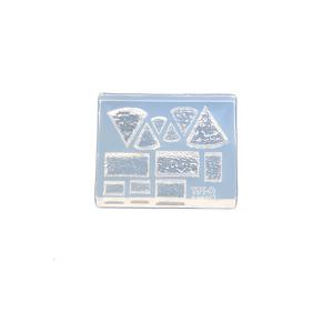 TEMU 보석 제작용 미니어처 쿠키 모양 레진 몰드 - 내구성 있는 실리콘, DIY 공예, 비즈, 참을 위한 다용도 공예 몰드, 현실적인 미니어처 디자인 제작에 완벽, 공예 재료|장식용 몰드|내구성 있는 실리콘 몰드, 보석 제작 재료