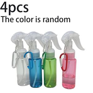 TEMU 2/4/6개 휴대용 스프레이 병, 여행에 편리한 미스트 분사기 - 에센셜 오일·화장품 수납 & 키체인 디자인으로 간편 이동, 필수 여행물품, 코스메틱 스프레이어, 가벼운 병 body, 컴팩트 디자인, 재사용 가능한 container, 고품질 nozzle, 핸드헬드 sprayer, 충전식 sprayer, home organizers