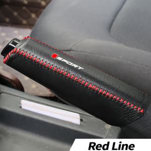 TEMU 1개 스타일리시 자동차 핸드 커버 내구성 있는 핸들 그립 슬리브 - 토요타, 혼다, 마즈다, , 지프, MG용