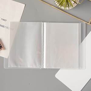 TEMU 1 x 40페이지 클래식 A6 포토 앨범, 두꺼운 PP 소재 내구성 보관 바인더, 스티커 & 보석 정리용 포켓 디자인 – 다기능 스크랩북/스탬핑 몰드 정리함; 투명 보호 시트로 사진, 카드 또는 공예 프로젝트 보관, 창의적인 컬렉션 문구류