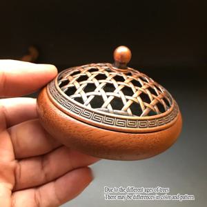 TEMU 우아한 월넛 향로 - 3.35