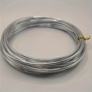 TEMU 2mm 컬러 알루미늄 와이어, 12 게이지 조각용 와이어, 금속 와이어, 암처 와이어, 유연 와이어, 공예용 와이어, 조각용 와이어, 소프트 와이어, 5.0/10.0미터 사이즈