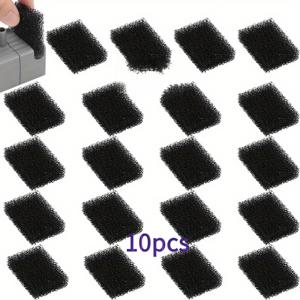 TEMU 10개 PETKIT 펫 워터 디스펜서 필터 요소, Eversweet 3 Pro/Solo 2/Solo SE 모델용 교체용 폼 필터 스크린