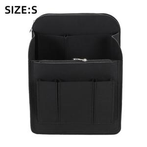 TEMU 3가지 스타일 헤비듀티 나일론 백팩 보관백 - 멀티컴파트먼트 여행 정리함 (베이지/블랙/화이트) - 캠핑, 공항용 강화 스티치 큐빅 패킹 컨테이너, 세탁 가능 백팩 가방