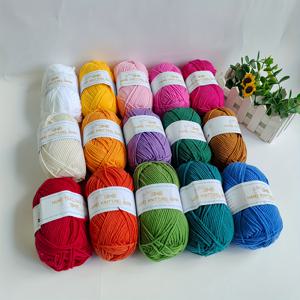 TEMU 15묶음, 각 묶음당 50G (총 750G) 손뜨개 중간 두께 멀티컬러 아크릴 얀, 촉촉하고 부드러움, 담요 및 가방 제작에 적합, 초보자에게 이상적.