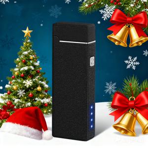 TEMU USB-C 충전식 전자 라이터, 듀얼 아크 USB 플라즈마 불꽃 없는 버너 - 방풍, 휴대용, 배터리 구동, 캠핑 & BBQ에 적합, 아빠, 남자친구를 위한 완벽한 선물, 야외 조명 | 모던 라이터 | 내구성 있는 구조, 라이터