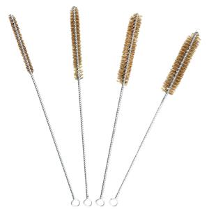 TEMU 4구 와이어 브러쉬, 스틸 브러쉬, 황동 키트, 와이어 브러쉬, 황동 파이프 청소 브러쉬, 그리고 황동 스테인리스 스틸 와이어 브러쉬는 파이프 내부의 슬러지 청소를 위해 사용됩니다.