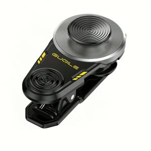 TEMU 전기 도금 은색 CD 텍스처 미끄럼 방지 프로세스 모바일 게임 보조 버튼 기계식 링크드 게이밍 모바일 게임 물리적 기계식 버튼 클립 버튼 (배터리 없음)