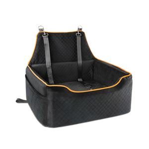 TEMU 크리스마스 카 펫 시트 - 개와 고양이를 위한 에르고노믹 에어컨 시트, 안전 벨트 포함, 탈착식 세탁 가능 커버, 내구성 있는 원단 및 안전 스트랩, 애완동물 주인을 위한 휴일 선물, 강아지 차량 시트, 편안한 펫 액세서리, 튼튼한 구조, 대형견용 자동차 시트 익스텐더, 개 차량 시트 커버