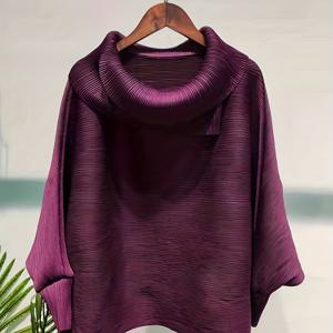 TEMU 여성용 배트윙 슬리브 티셔츠 - 루즈핏 긴팔 상의, 스트레치 블라우스 일상 및 정장용 - 올리브 그린 봄/가을 전환 셔츠, 비침 방지 캐주얼 블라우스, 여성 티셔츠, 라운드 넥라인 탑, 고탄력 원단, 다용도 의류, 우아한 디자인, 편안한 소재, 스타일리시 셔츠, 오피스웨어, 여성용 긴팔 상의, 여성용 블라우스, 여성용 상의, 여성용 셔츠