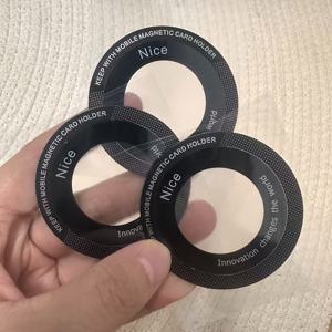 TEMU 3/6/10개 자석 휴대폰 스탠드 뒷면 스티커, 자석 무선 충전기 메탈 플레이트 자석 스티커, 휴대폰 홀더, 자석 차량용 거치대에 적합, 무선 휴대폰 충전